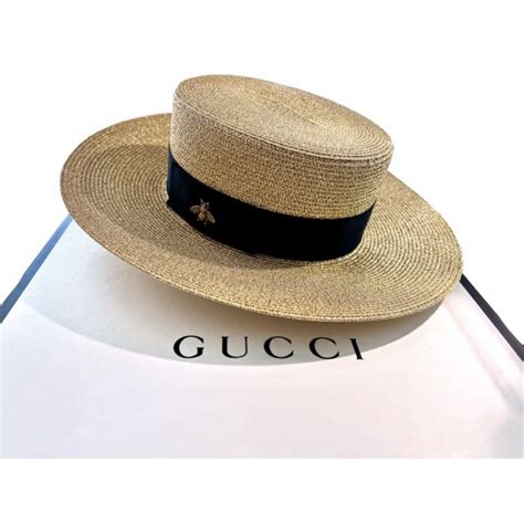 sombreros para hombre gucci